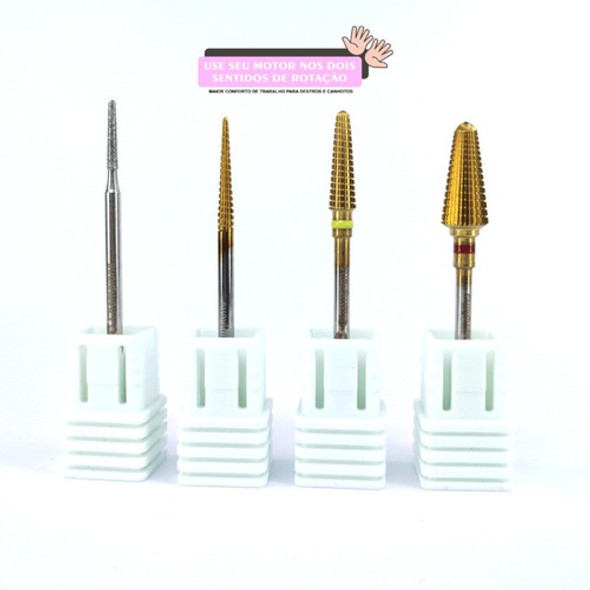 Kit De Brocas Champions Elite Canhotos 2 1