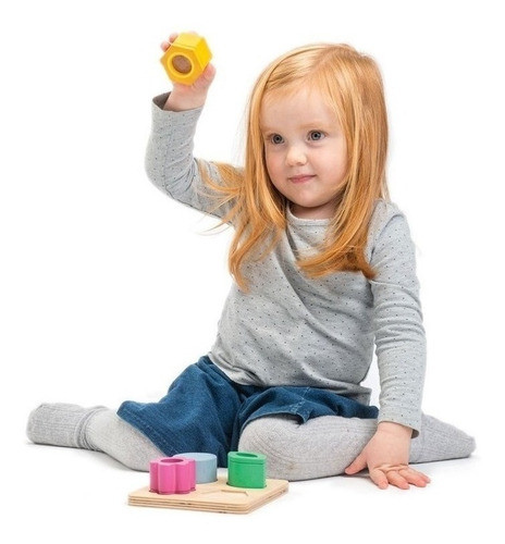 Tender Leaf Toys Bandeja Sensorial Visual Niños Juguete Ax ® 1