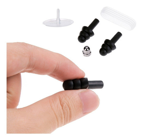 Kit Repuesto Válvula Tapones Tuerca Anillo Máscara Snorkel 1