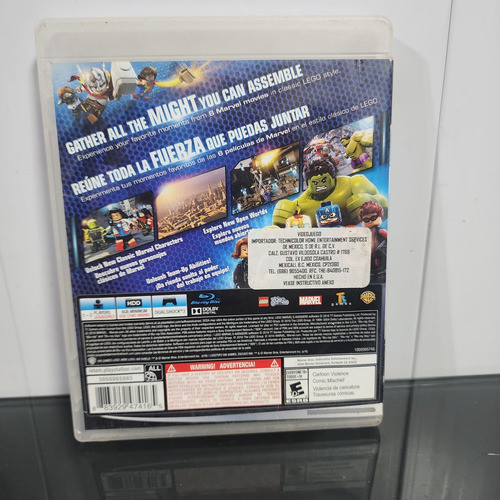 Lego Avengers Marvel Ps3 Fisico Usado 1