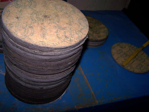 Recortes Circulares Adamite 3 A 4mm 19cm Diametro 1