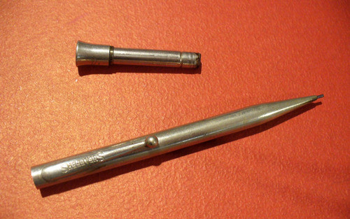 Portaminas Scheaffers Usa De Metal Marca 1