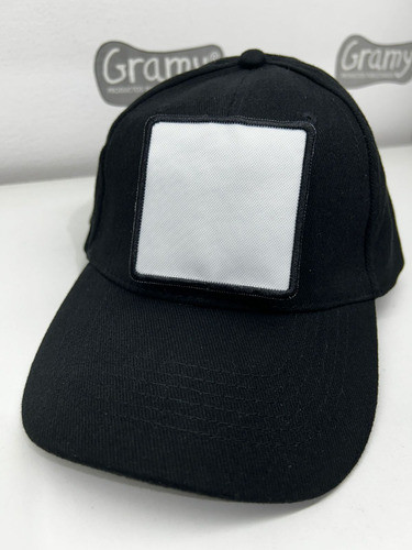 30 Parches Bordados Para Sublimar 7x7 Gorras 1