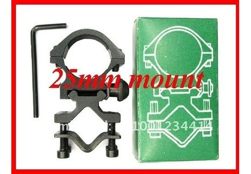 Montaje Para Linterna 25mm En Caño De Hasta 30mm Oferta!! 0