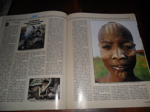 Mursi La Tribu De Las Mujeres Plato Labios 1989 Rio Omo 1