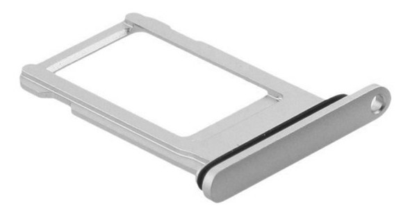Bandeja Sim Compatible Iph 8 Plus A1864 / A1897 Plateado 0