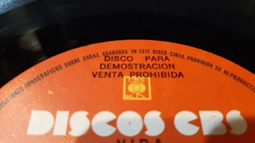 Santiago Feliu Vida Lp Vinilo Argentina Promo Muy Bueno 1985 1