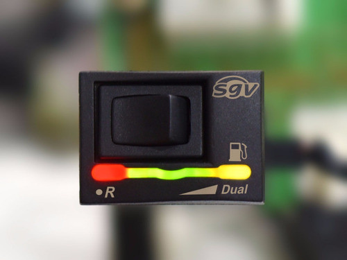 Comutador Gnv Troca De Combustivel Sgv P/ Kit Gas Geração 3 1