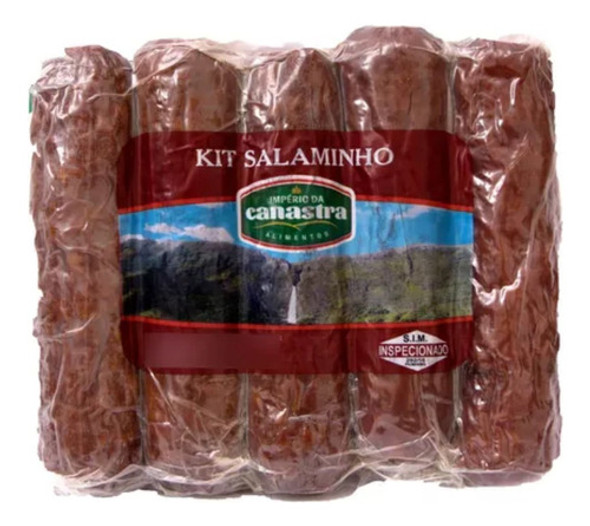 Kit Salaminho Tipo Salame Italiano Império Da Canastra 0