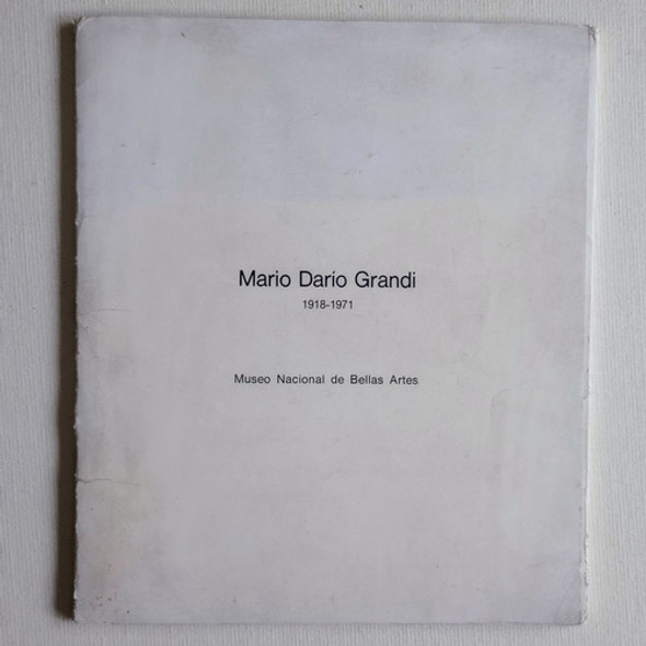 Mario Darío Grandi Museo Nacional De Bellas Artes 1977 0