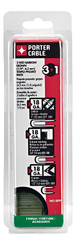 Porter-cable Ns18pp Paquete De Proyectos De Engrapado De Cor 0