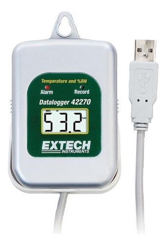 Termohigromêtro Usb Datalogger -40 A 85°c 16000 Leituras 0