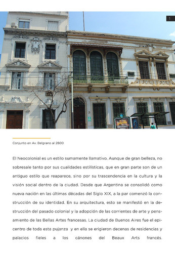 E-book: Arquitectura Neocolonial En Buenos Aires 1