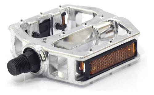 Pedales Para Bicicleta Mti Rosca 1/2 Reflectores Bike Club 1