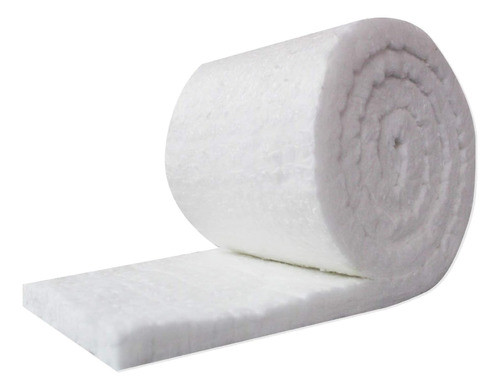 Manta De Fibra Cerámica P/1260°c - 1000x610x25 Mm. 0