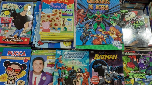 Infantiles Revistas Varias (pack X 10) 0