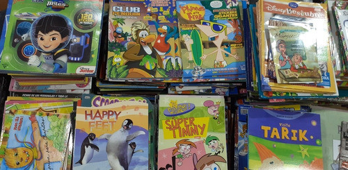 Infantiles Revistas Varias (pack X 10) 1