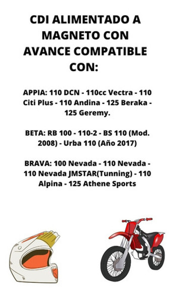 Cdi c/avance Brava Nevada 110 2072 Ourway 1