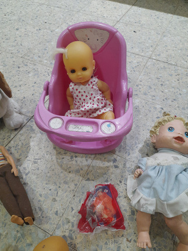 Sillita Para Comer De Muñeca Y Muñecos 1