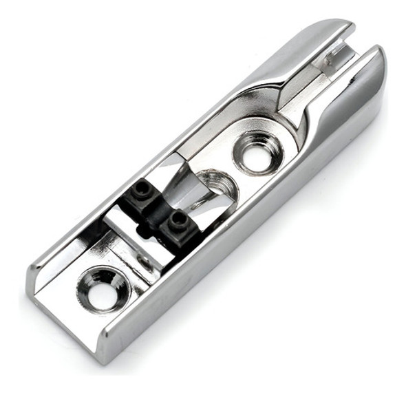 Pontes Monorail Carrinho Saddle Para Baixo 4 Cordas Cromada 1