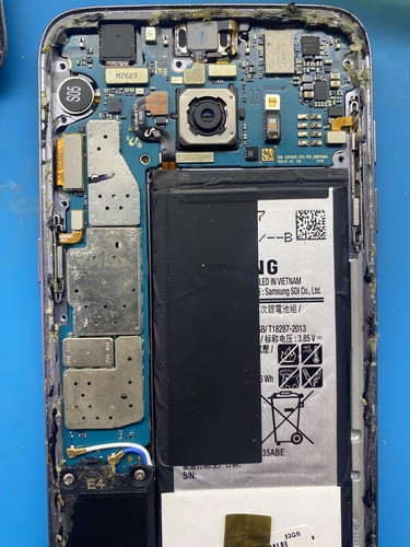 Placa Principal Samsung S7 Edge 0