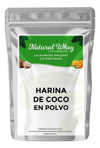 Harina De Coco 250 Gramos 0