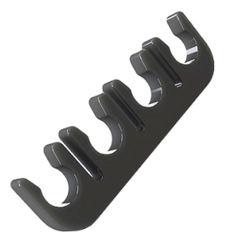 077.p0709 Clip Soporte Cable 4 Vias Audi A100/a200/a80q (x3) 0