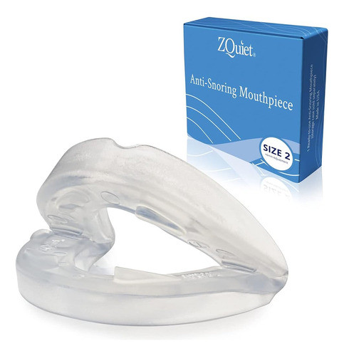 Zquiet Solución De Boquilla Antirronquidos - Comfort Size #2 0