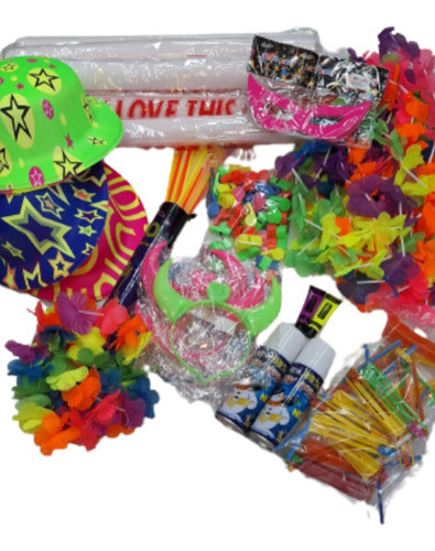 Cotillon Combo  Para Fiesta 100 Personas 0