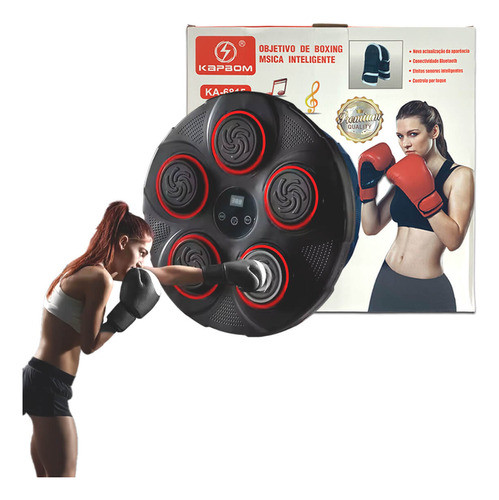 Máquina De Boxe Musical 0