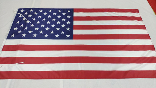 Bandera De Estados Unidos Eeuu 180 X 100 Cm Ytodoslos Paises 0