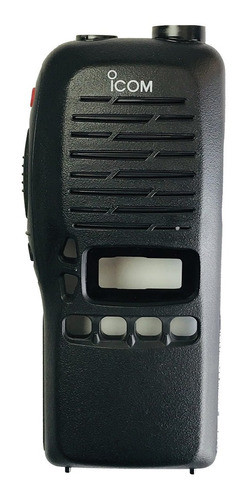 C-f3gs Y C-f4gs Icom Carcasa Frente C/goma Ptt 0
