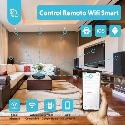 Control Remoto Ir Universal Wifi Smart Alexa Google Home Etc 1