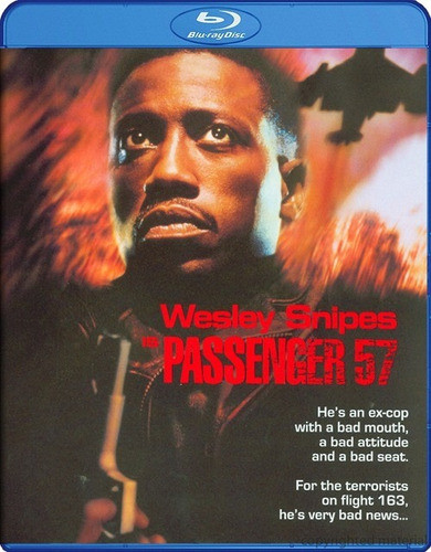 Blu-ray Passenger 57 / Pasajero 57 0