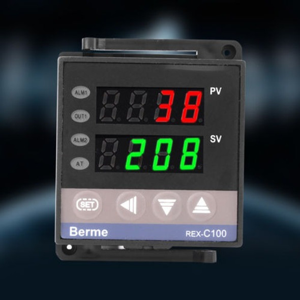 Nuevo Rex-c100 Digital Alarma Temperatura Pid Controlador Má 1