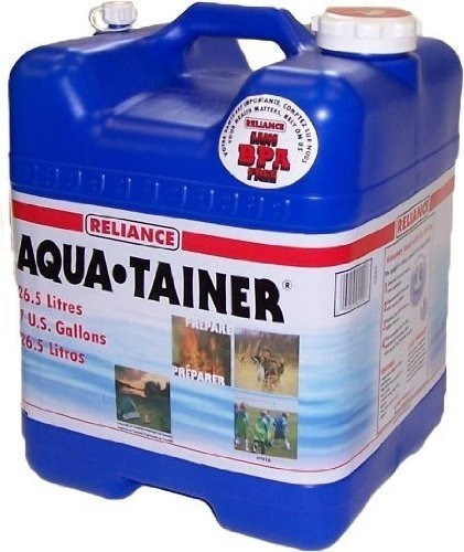 Productos De Confianza Aquatainer 7 Galones De Agua Rigida 0