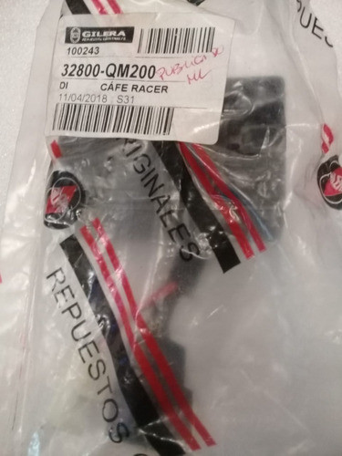 Repuesto Original Regulador Voltaje Moto Gilera Cafe Racer 0