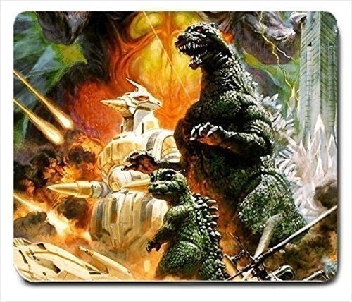 Godzilla 4 mousepad Mouse Alfombrilla De Mouse Alfombrill 0