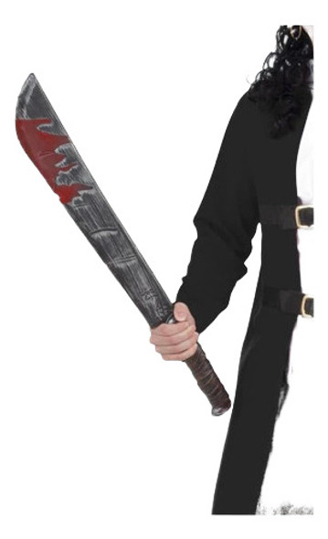 Machete Cuchillo 73 Cm Falsa Arma Cosplay Disfraz Halloween 1