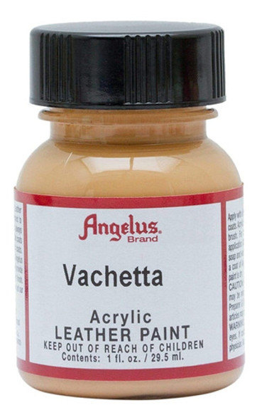 Angelus 1 Oz Acrylic Leather Paint (vachetta) 0 Angelus 1 Oz Acrylic Leather Paint (vachetta) 0