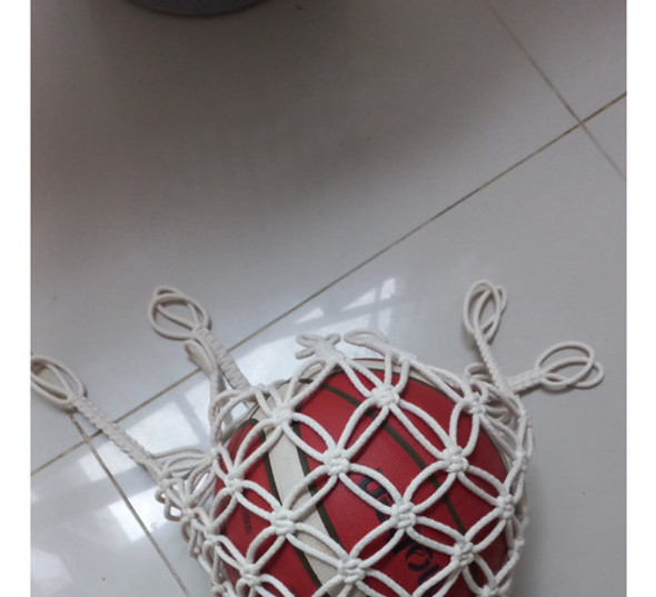 Red Basket Básquet 12 Ganchos Profesional (algodón) 1
