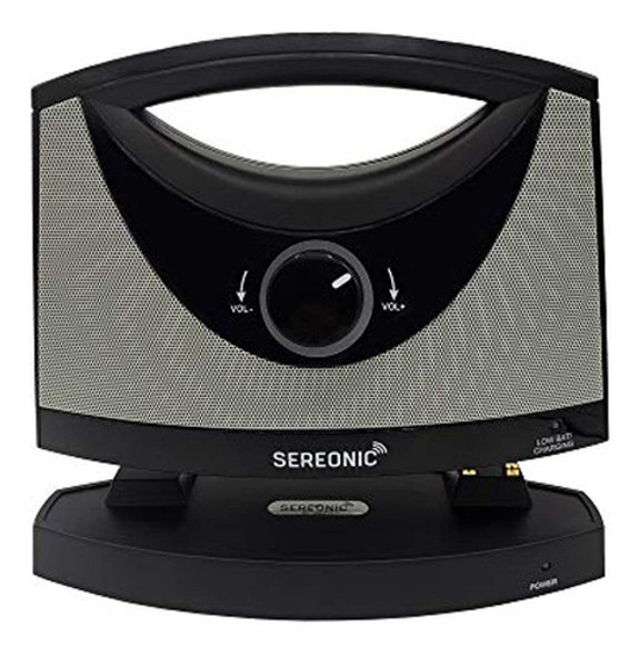 Sereonic Altavoz De Tv Portátil Inalámbrico Para Personas Co 0