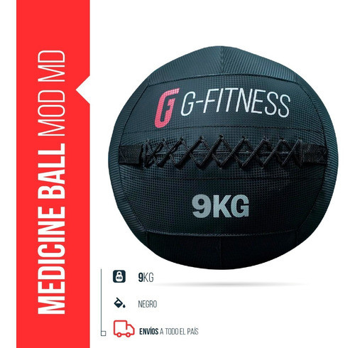 Medicine Ball 9kg Wall Ball G Fitness 1