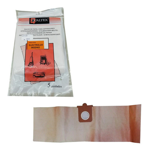 Bolsa Aspiradora Electrolux Hidrovac 1300 (5 Unidades) 1