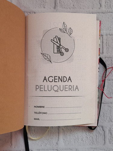 Agenda Turnos Peluquería 0