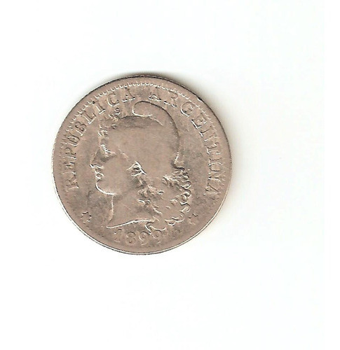 Monedas Argentinas 20 Centavos De 1899 Muy Buena 0
