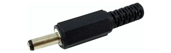 Plug De Fuente 5,5 Mm X 2,1 Mm. Largo 14 Mm X 10 U 0