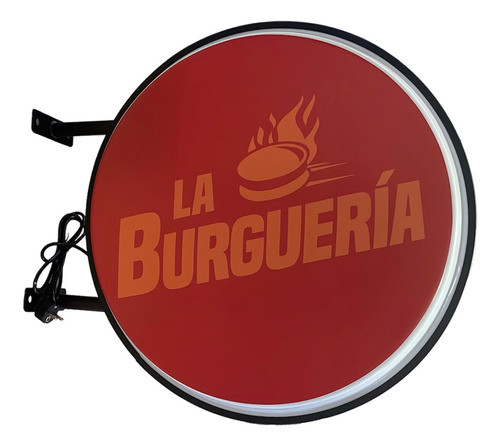 Cartel Luminoso Redondo 90 Cm. Varias Medidas Disponibles 0