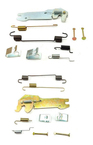 Kit Palancas/resorte/seguros Patines Freno Dfm/dfsk/chana 0