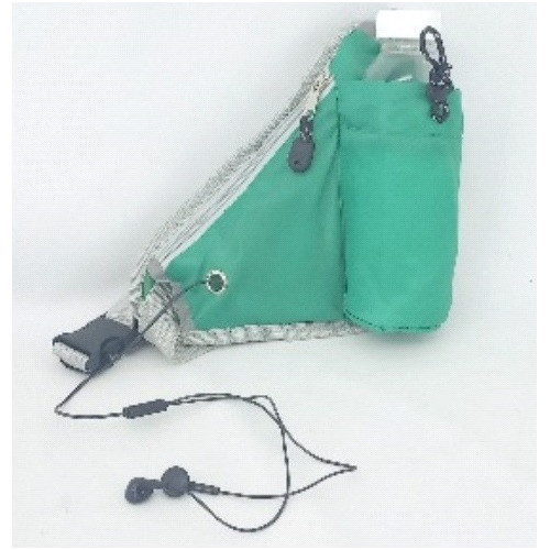 Riñonera Deportiva 15877 Verde  27 X 17 Cm .  Yop 0